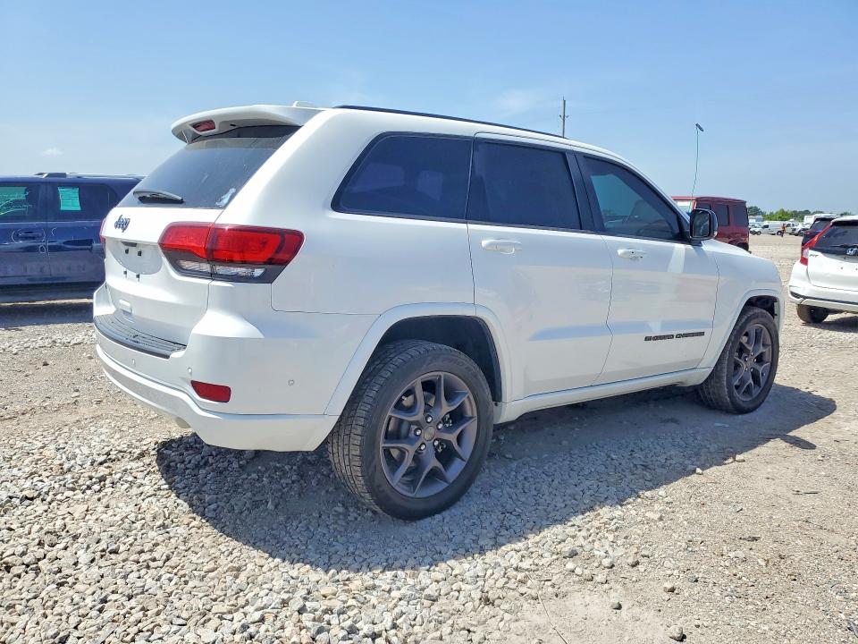2021 Jeep Grand cherokee VIN 1C4RJFBG1MC692369 COPART salvage auction — SIDE, Tx - Salvage Vehicle Title, sold $8,900 on 2026-08-12 (photo 3)