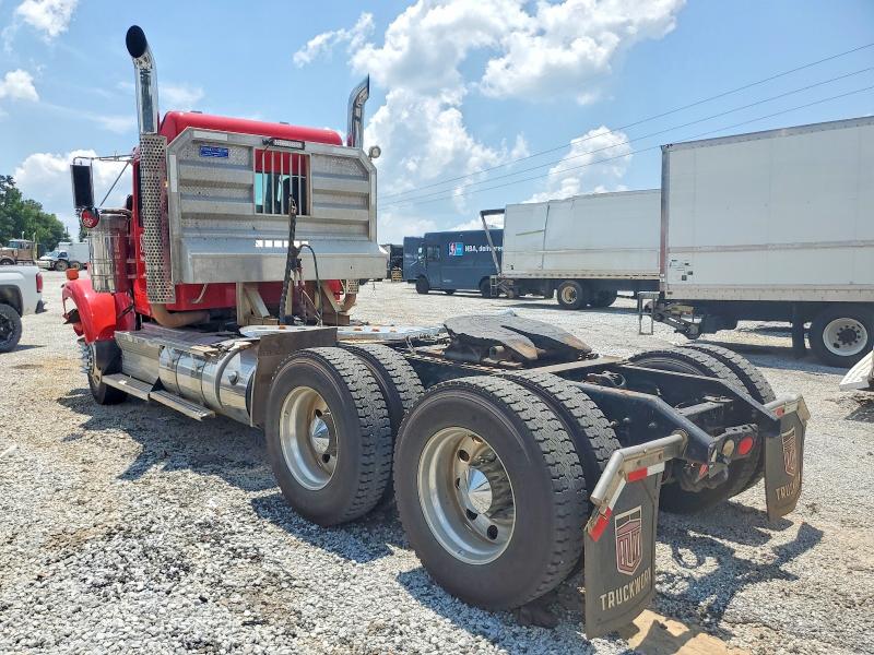 2018 Kenworth W900 VIN 1XKWD40XXJJ219941 COPART salvage auction — FRONT END, GA - CERT OF TITLE-SALVAGE, sold $26,750 on 2026-09-10 (photo 3)