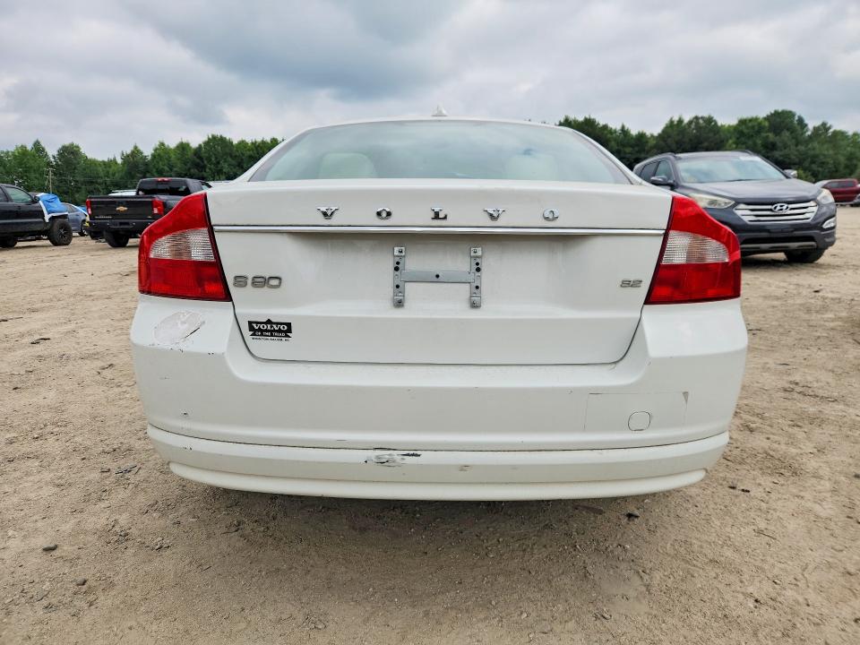 2009 Volvo S80 VIN YV1AS982091104529 COPART salvage auction — FRONT END, Va - Certificate Of Title, sold $100 on 2026-07-28 (photo 6)
