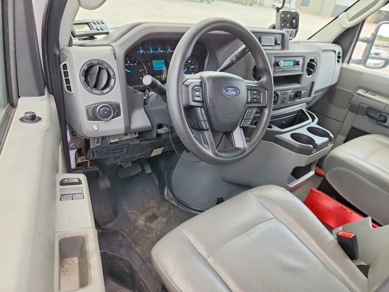 2023 Ford E-350 VIN 1FDWE3FKXPDD14789 COPART salvage auction — MECHANICAL, TX - CERTIFICATE OF TITLE, sold $7,500 on 2026-07-29 (photo 8)