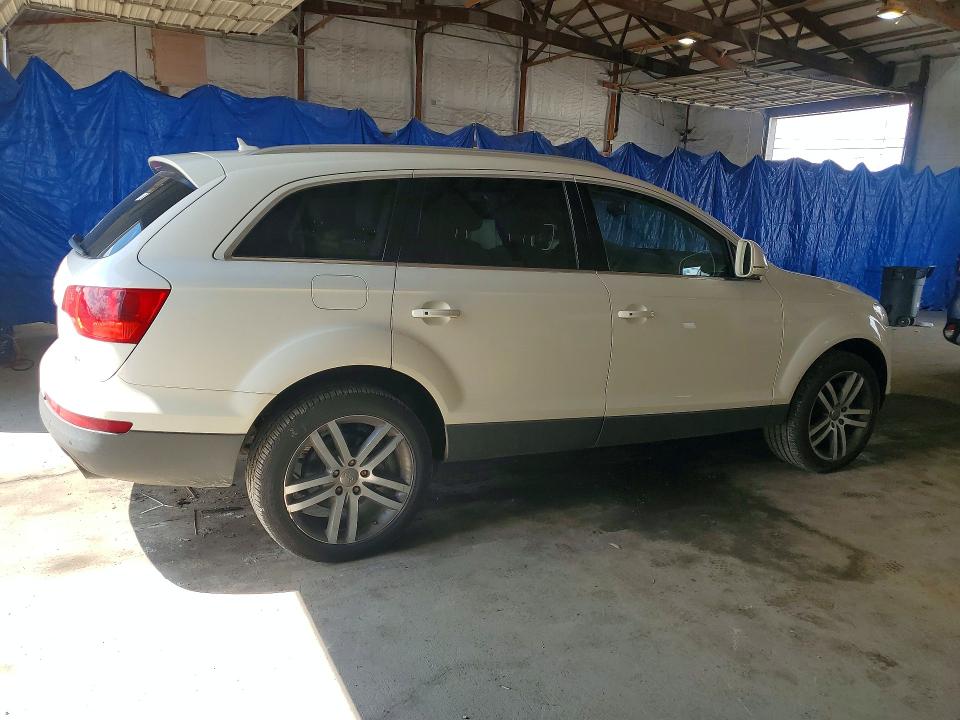 2008 Audi Q7 VIN WA1BY74L38D066328 COPART salvage auction — SIDE, Ky - Cert Of Title-Salvage, sold $625 on 2026-07-20 (photo 3)