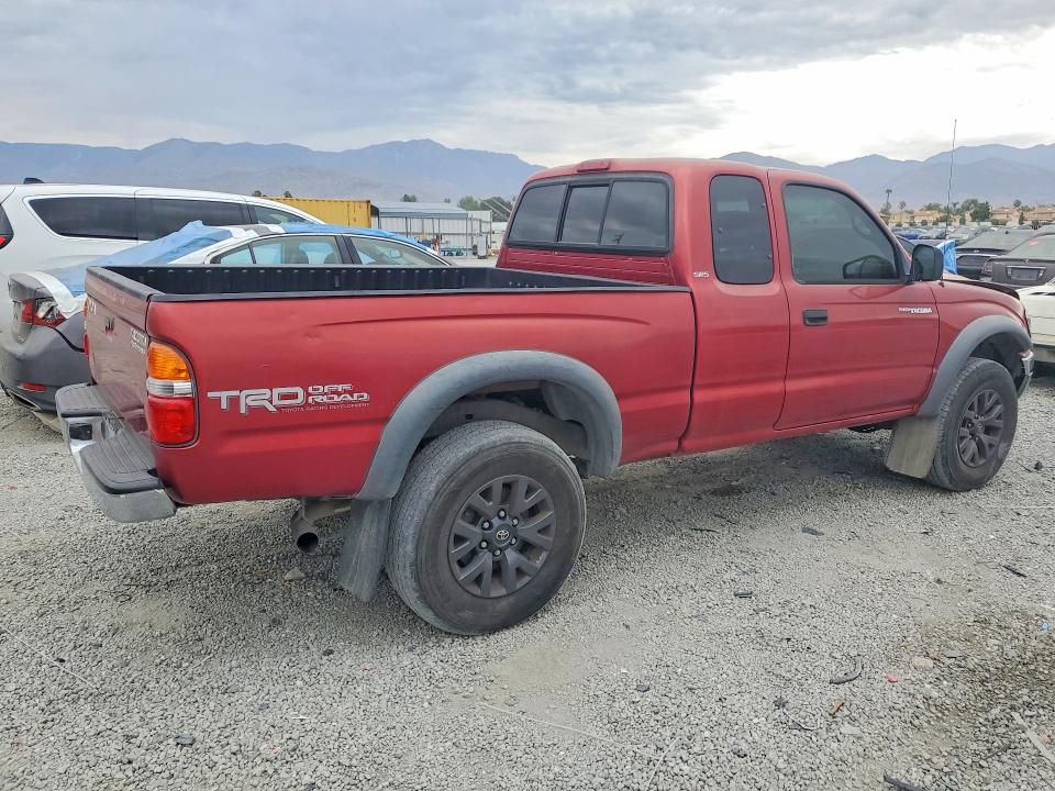 2004 Toyota Tacoma VIN 5TESN92N24Z313970 COPART salvage auction — SIDE, CA - SALVAGE CERTIFICATE, sold $200 on 2026-07-29 (photo 3)