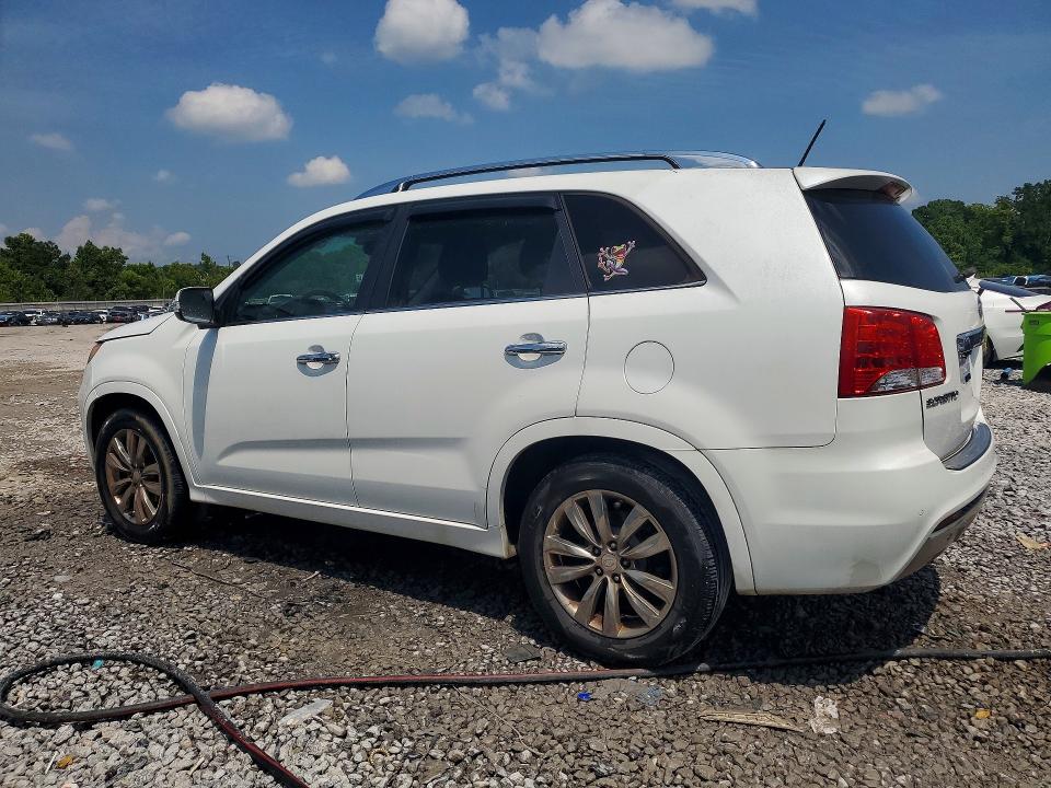 2013 Kia Sorento VIN 5XYKW4A27DG386429 COPART salvage auction — FRONT END, Al - Cert Of Title-Salvage Title, sold $1,150 on 2026-07-28 (photo 2)
