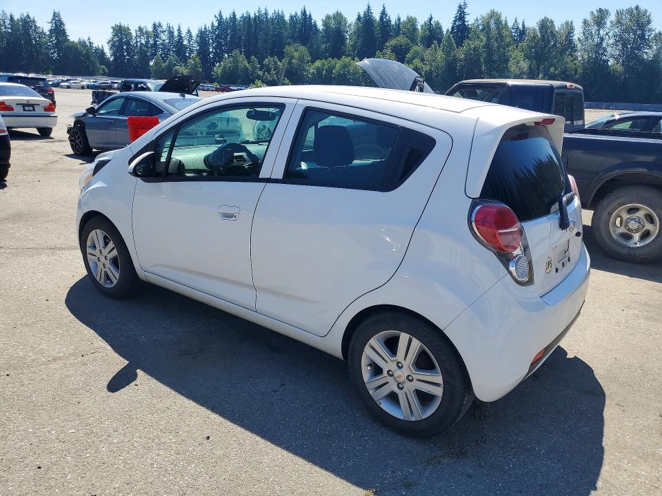 2014 Chevrolet VIN KL8CD6S90EC534534 COPART salvage auction — MINOR DENT/SCRATCHES, Wa - Vehicle Cert Of Ownership-Titl, sold $525 on 2026-07-27 (photo 2)
