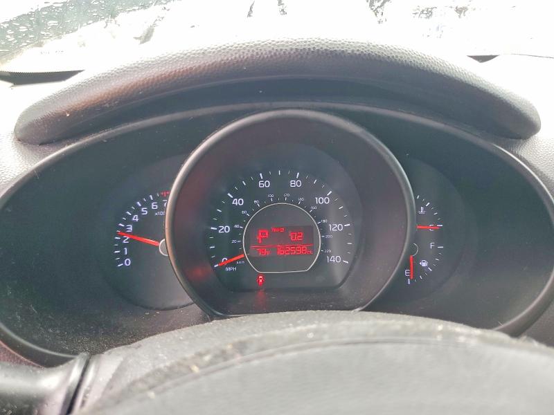 2014 Kia Soul VIN KNDJN2A20E7008227 COPART salvage auction — MINOR DENT/SCRATCHES, Tx - Certificate Of Title (P), sold $675 on 2026-07-30 (photo 9)