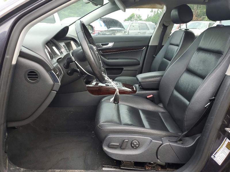 2008 Audi A6 VIN WAUAH74F58N025282 COPART salvage auction — ROOF, MD - CERT OF SALVAGE > 75% DAMAGE (P), sold $250 on 2026-07-20 (photo 7)