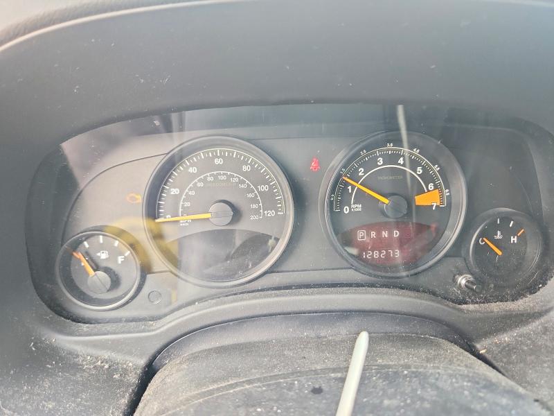 2016 Jeep Compass VIN 1C4NJDBB0GD626966 COPART salvage auction — FRONT END, Pa - Certificate Of Salvage, sold $100 on 2026-07-23 (photo 9)