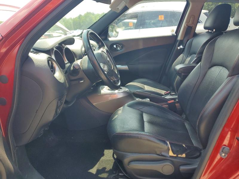2013 Nissan Juke VIN JN8AF5MV5DT206185 COPART salvage auction — REAR END, MA - CERT OF TITLE-RECONSTRCTD COLL, sold $375 on 2026-07-22 (photo 7)
