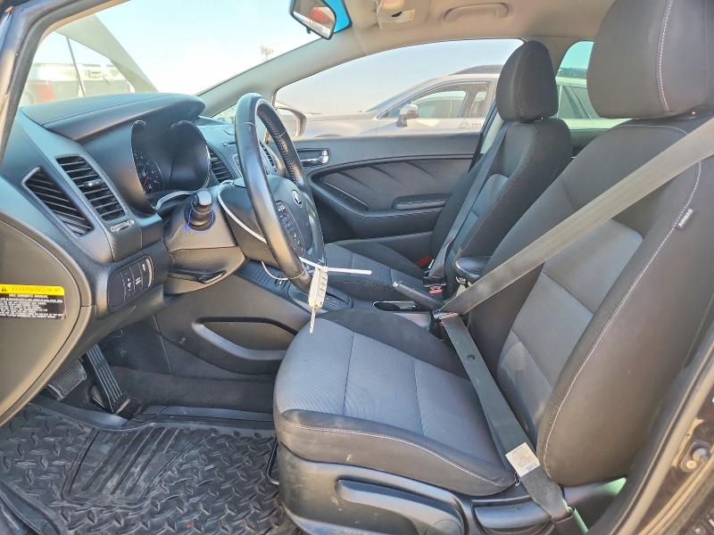 2014 Kia Forte VIN KNAFX4A88E5049102 COPART salvage auction — MECHANICAL, Ca - Dis/Dlr/Exp Only Clean Title, sold $800 on 2026-07-17 (photo 7)