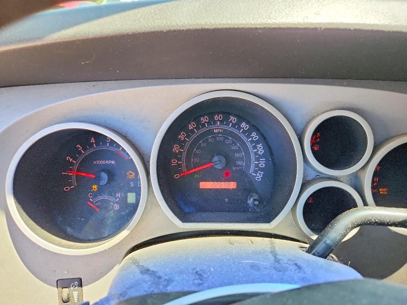 2007 Toyota Tundra VIN 5TBBT54107S455303 COPART salvage auction — FRONT END, Oh - Cert Of Title-Salvage, sold $1,450 on 2026-07-22 (photo 9)
