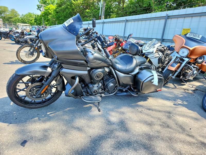 2022 Kawasaki Vulcan VIN JKBVNRK17NA022084 COPART salvage auction — SIDE, Nj - Cert Of Title-Salvage, sold $775 on 2026-07-30 (photo 3)