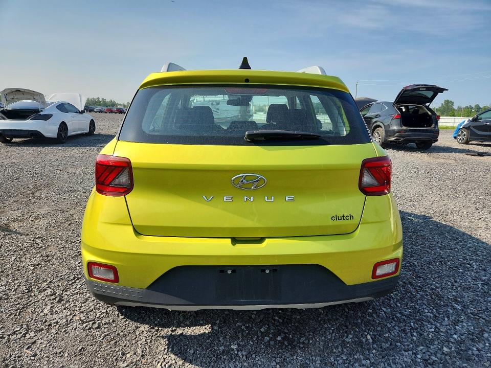2020 Hyundai Venue VIN KMHRC8A35LU051010 COPART salvage auction — FRONT END, ON - PERMIT SALVAGE, sold $1,800 on 2026-07-21 (photo 6)