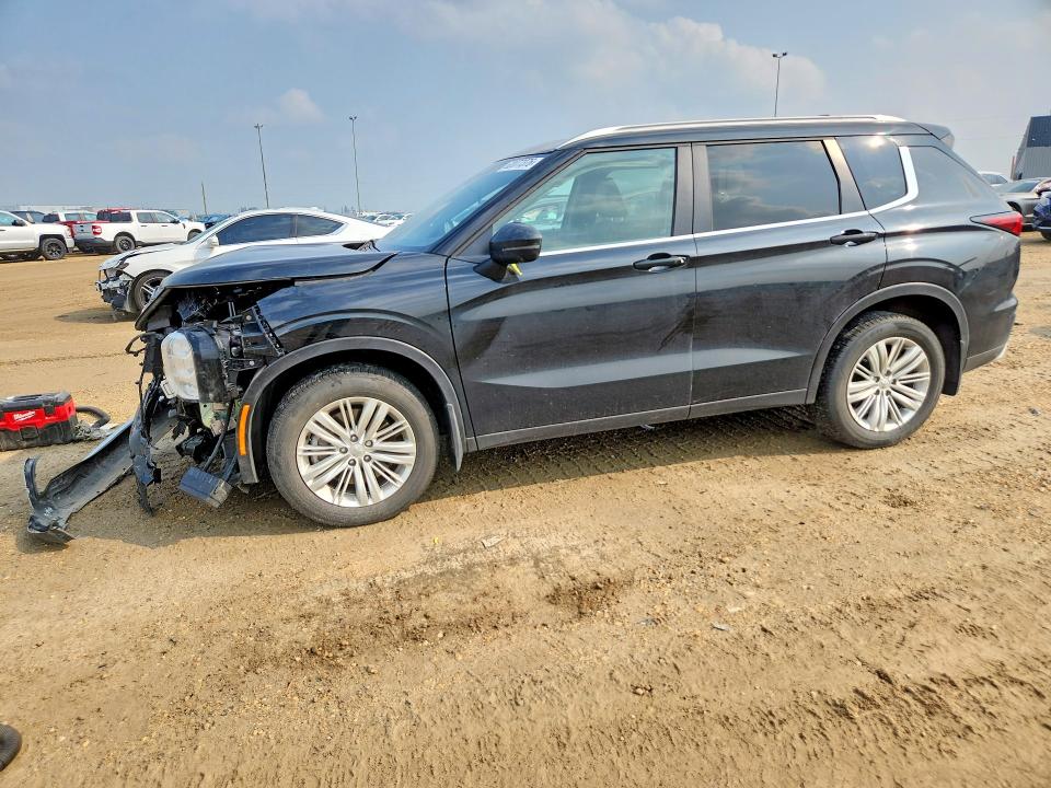 2024 Mitsubishi Outlander VIN JA4J4VA88RZ634119 — COPART salvage auction photo