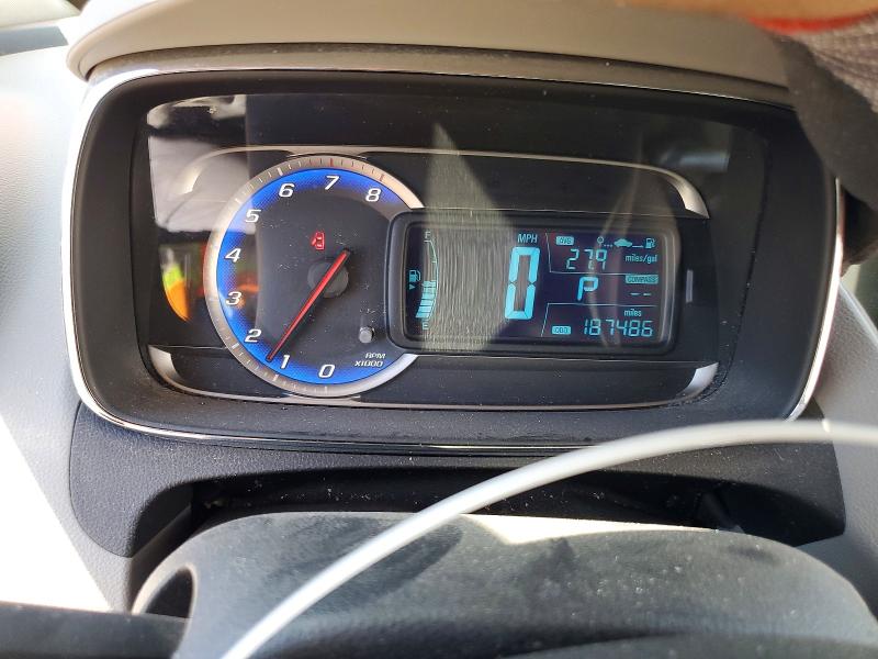 2015 Chevrolet Trax VIN KL7CJLSB8FB152838 COPART salvage auction — UNDERCARRIAGE, AZ - CERT OF TITLE - SALVAGE, sold $825 on 2026-07-24 (photo 9)