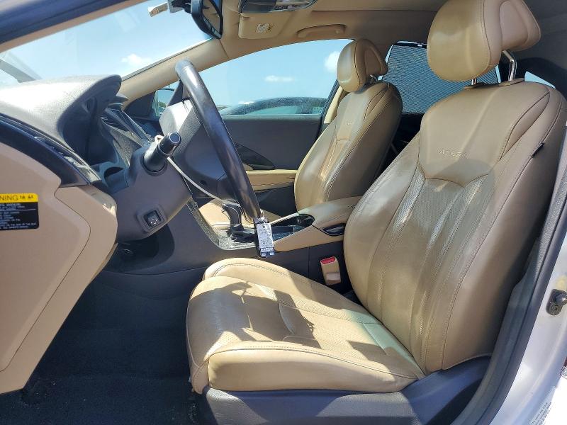 2013 Hyundai Azera VIN KMHFH4JGXDA300226 COPART salvage auction — FRONT END, Fl - Cert Of Title Slvg Rebuildable, sold $375 on 2026-07-28 (photo 7)
