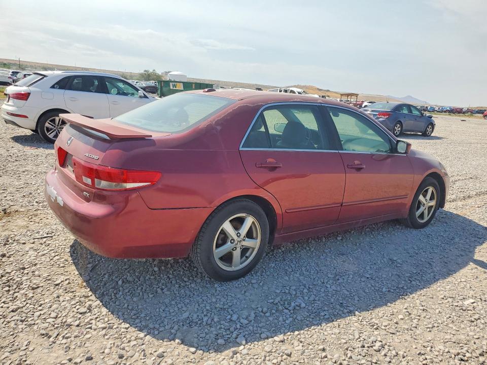 2004 Honda Accord VIN JHMCM56874C006571 COPART salvage auction — FRONT END, UT - CERT OF TITLE-REBUILT/RESTORED, sold $150 on 2026-07-17 (photo 3)