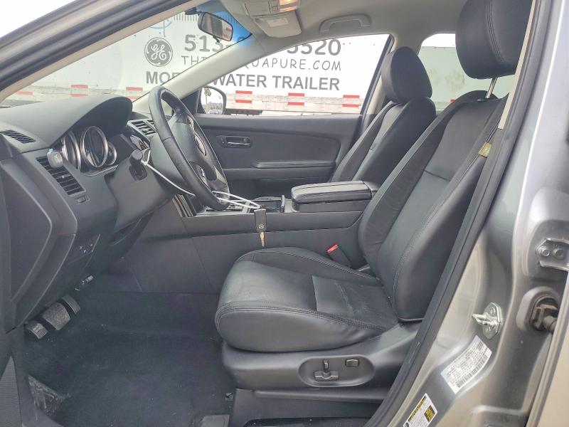 2015 Mazda Cx-9 VIN JM3TB2CV4F0450034 COPART salvage auction — FRONT END, Ca - Salvage Certificate, sold $1,250 on 2026-07-16 (photo 7)