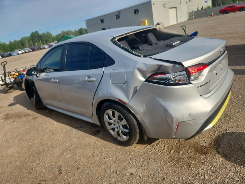 2020 Toyota Corolla VIN 5YFBPRBE7LP116355 COPART salvage auction — FRONT END, ON - PERMIT NO BRAND - UNFIT, sold $5,500 on 2026-07-21 (photo 2)