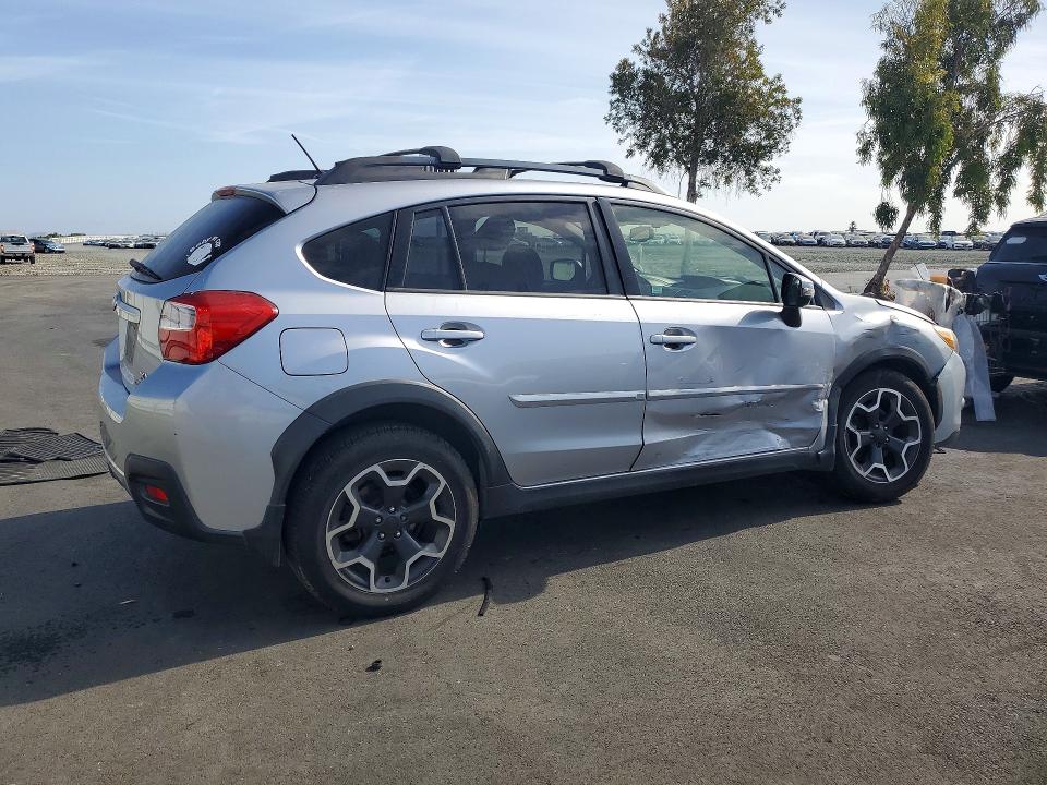 2015 Subaru Xv VIN JF2GPASC7F8211585 COPART salvage auction — SIDE, Ca - Salvage Certificate, sold $1,350 on 2026-07-13 (photo 3)