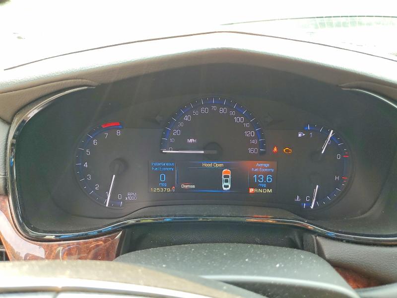 2014 Cadillac Cts VIN 1G6AX5S30E0127751 COPART salvage auction — WATER/FLOOD, Ny - Mv907A-Flood Salvage, sold $700 on 2026-08-21 (photo 9)