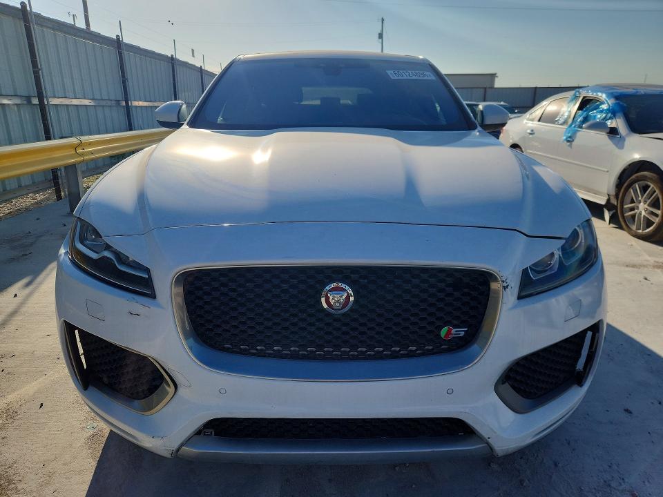 2020 Jaguar F-pace VIN SADCM2FV3LA641324 COPART salvage auction — MECHANICAL, Tx - Certificate Of Title, sold $200 on 2026-07-24 (photo 5)