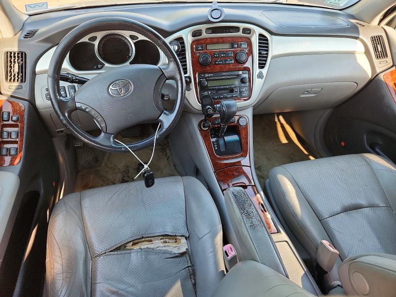 2006 Toyota Highlander hybrid VIN JTEEW21A960004768 COPART salvage auction — FRONT END, CT - CERTIFICATE OF TITLE, sold $450 on 2026-07-14 (photo 8)