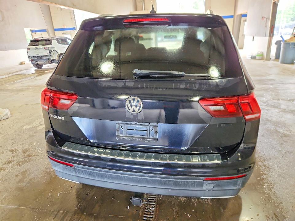 2021 Volkswagen Tiguan VIN 3VV1B7AXXMM121562 COPART salvage auction — FRONT END, WV - CERTIFICATE OF TITLE, sold $1,500 on 2026-08-11 (photo 6)