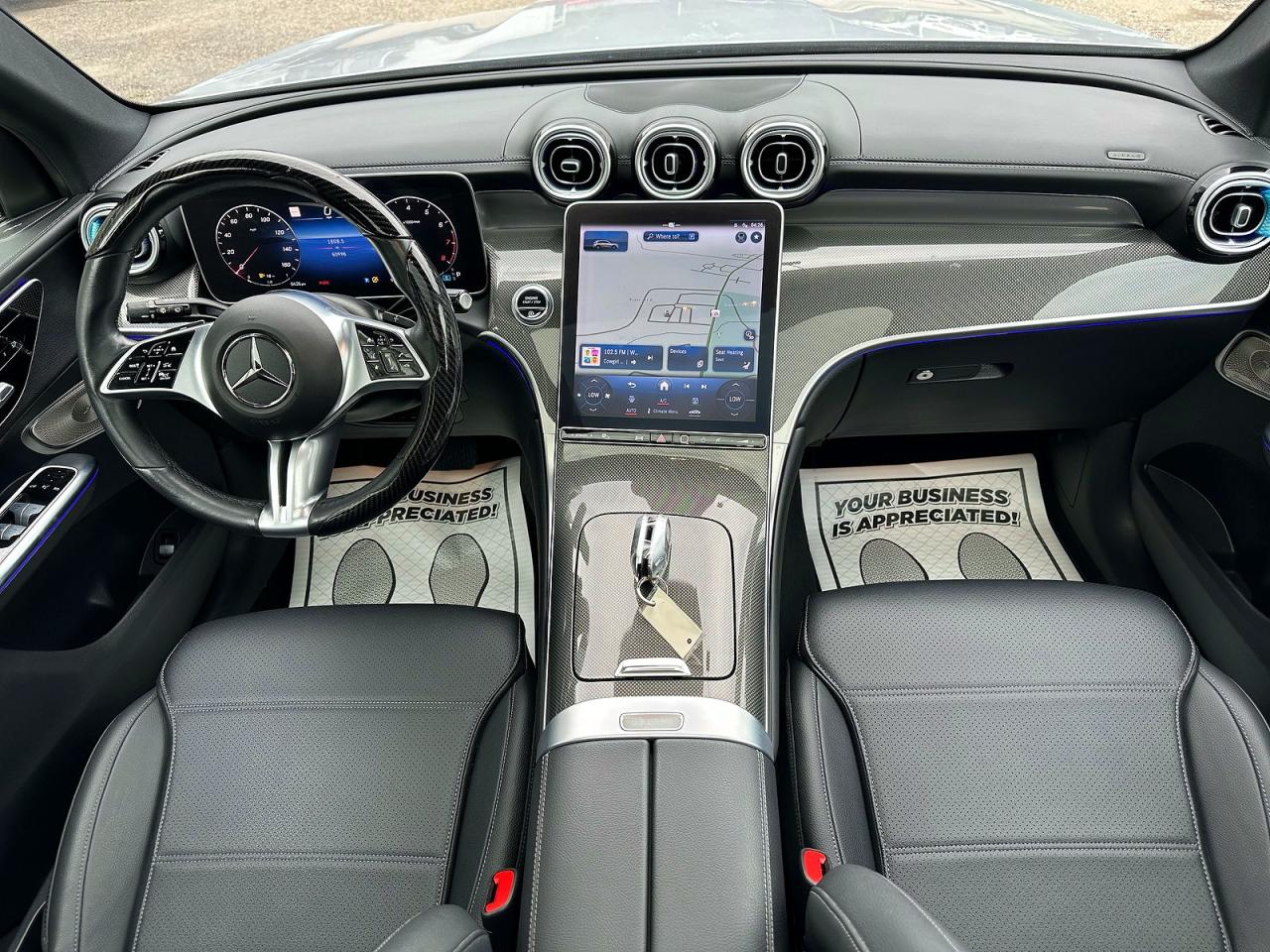 2023 Mercedes-benz Glc class VIN W1NKM4HB1PU020277 COPART salvage auction — Minor Dent/Scratches, MA - CERTIFICATE OF TITLE (P), sold $24,900 on 2026-07-28 (photo 9)