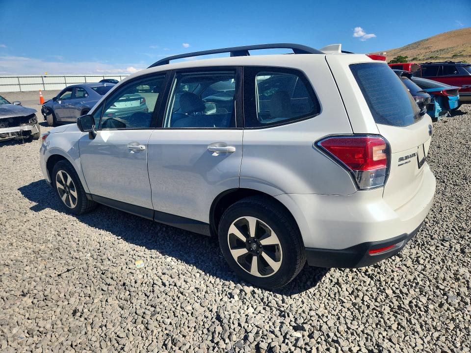 2017 Subaru Forester VIN JF2SJABC6HH435980 COPART salvage auction — MECHANICAL, Nv - Certificate Of Title, sold $1,150 on 2026-07-09 (photo 2)
