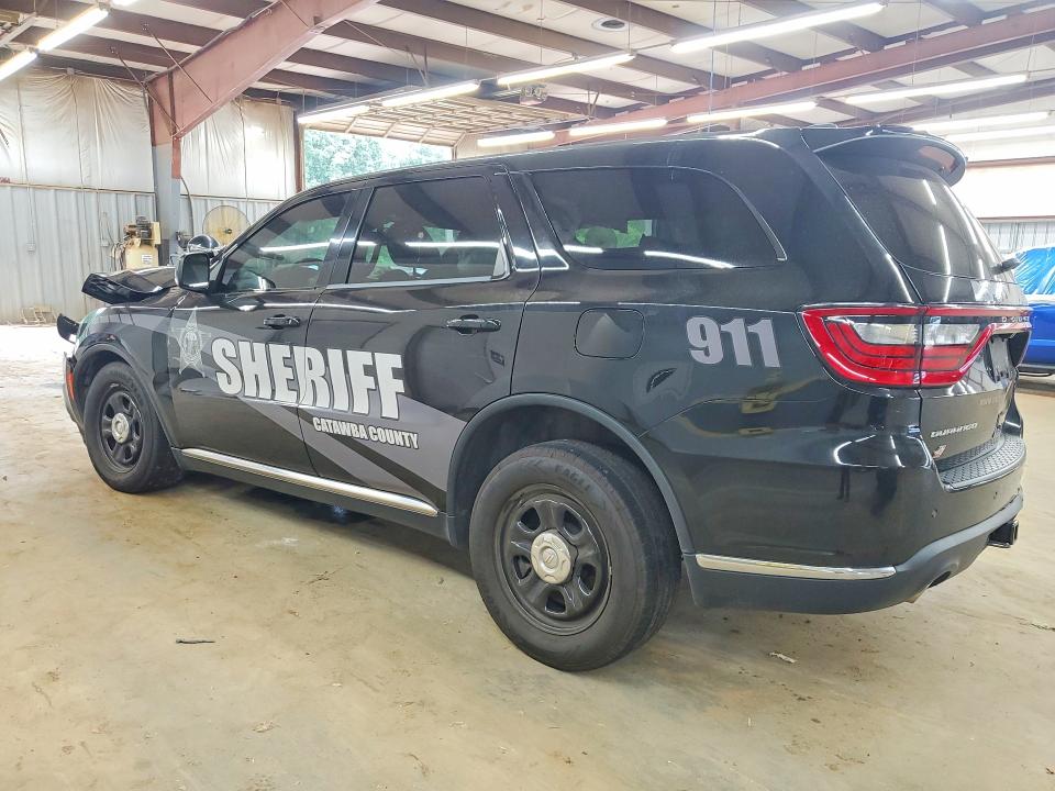 2023 Dodge Durango VIN 1C4SDJFT0PC673707 COPART salvage auction — FRONT END, Nc - Salvage Certificate Of Title, sold $1,850 on 2026-09-09 (photo 2)
