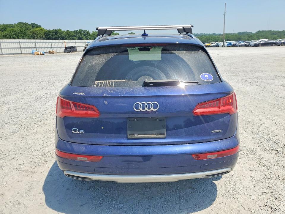 2019 Audi Q5 VIN WA1BNAFY8K2026389 COPART salvage auction — SIDE, Nc - Salvage Certificate Of Title, sold $200 on 2026-07-29 (photo 6)
