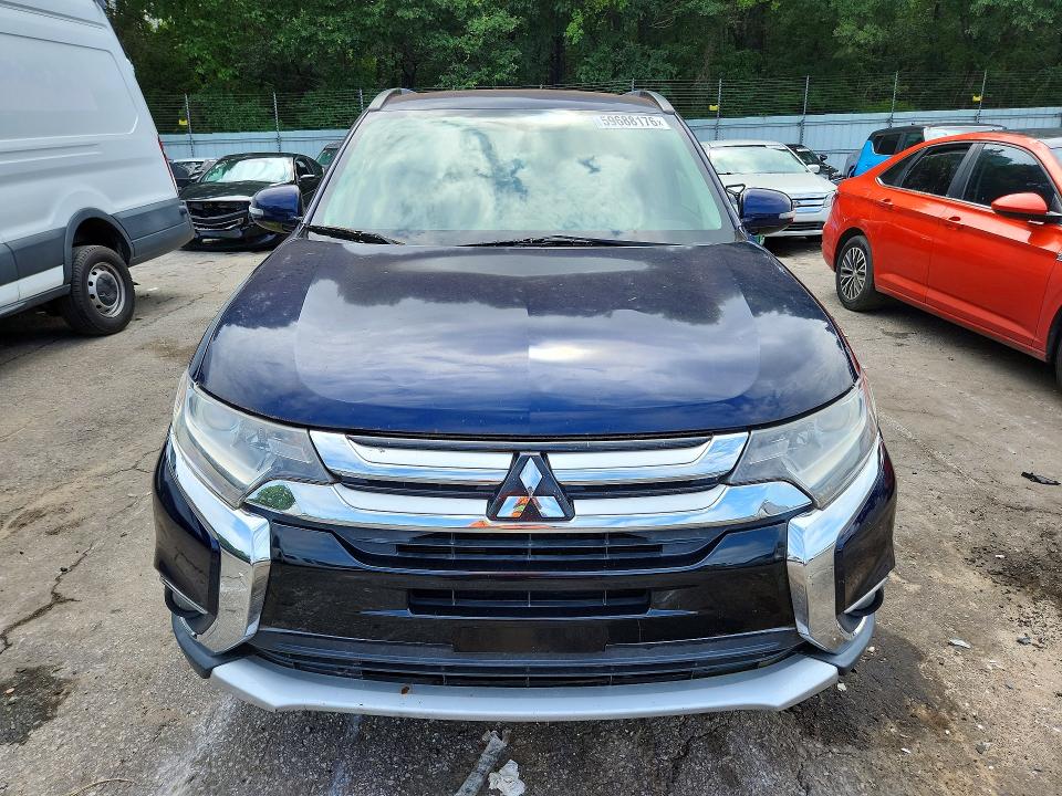 2016 Mitsubishi Outlander VIN JA4AD3A34GZ010727 COPART salvage auction — NORMAL WEAR, AL - CERTIFICATE OF TITLE, sold $2,400 on 2026-07-10 (photo 5)
