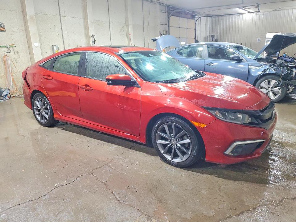 2019 Honda VIN JHMFC1F35KX000769 COPART salvage auction — REAR END, Tn - Salvage Certificate, sold $2,100 on 2026-07-30 (photo 1)
