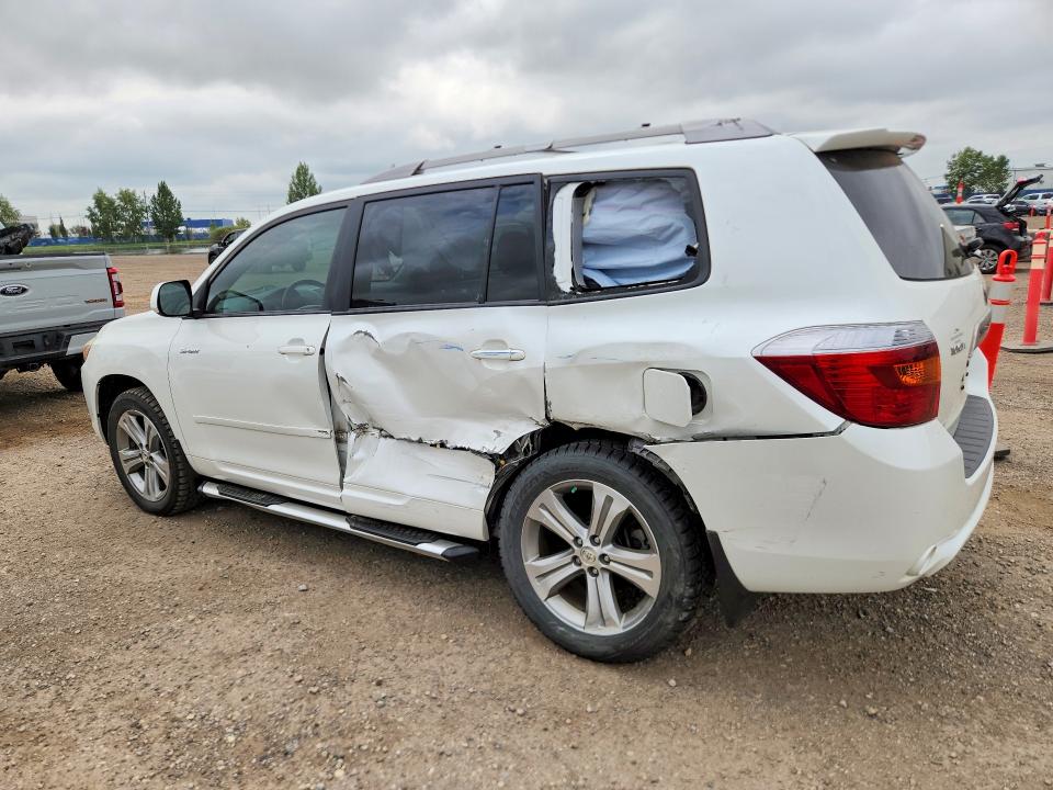 2009 Toyota Highlander VIN JTEES43A692125528 COPART salvage auction — SIDE, AB - BOS - SALVAGE, sold $1,150 on 2026-07-28 (photo 2)