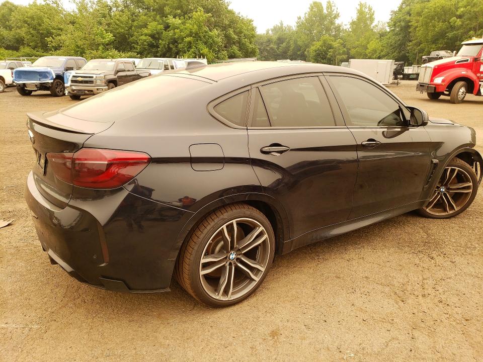 2015 BMW X6 VIN 5YMKW8C50F0G93684 COPART salvage auction — FRONT END, CT - CERT OF TITLE-SALVAGE, sold $550 on 2026-07-21 (photo 3)