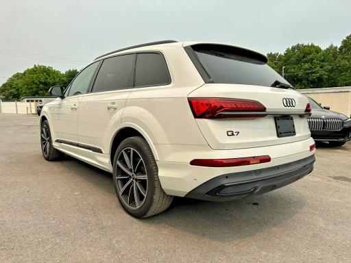 2022 Audi Q7 VIN WA1LXBF74ND009142 COPART salvage auction — MINOR DENT/SCRATCHES, Ma - Certificate Of Title, sold $20,600 on 2026-07-31 (photo 2)