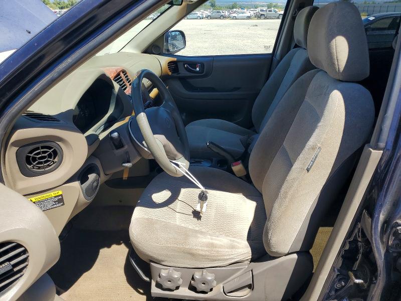 2004 Hyundai Santa fe VIN KM8SB12BX4U812309 COPART salvage auction — REAR END, CA - SALVAGE CERTIFICATE, sold $275 on 2026-07-17 (photo 7)