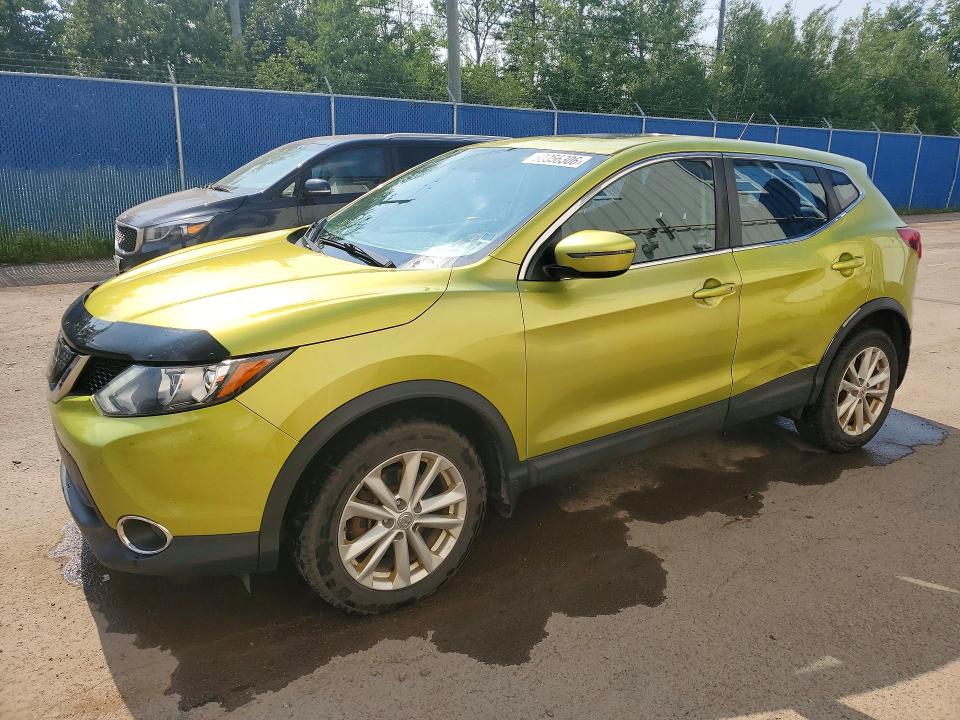 2018 Nissan Qashqai VIN JN1BJ1CR8JW259732 COPART salvage auction — SIDE, Ns - Cert Of Registration, sold $3,000 on 2026-07-30 (photo 1)