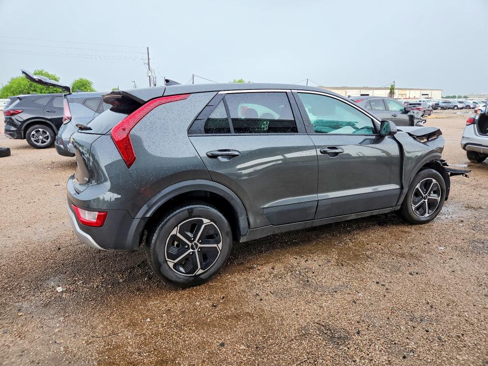2026 Kia Niro VIN KNDCP3LE3T5346911 COPART salvage auction — FRONT END, TX - CERTIFICATE OF TITLE, sold $2,600 on 2026-07-27 (photo 3)