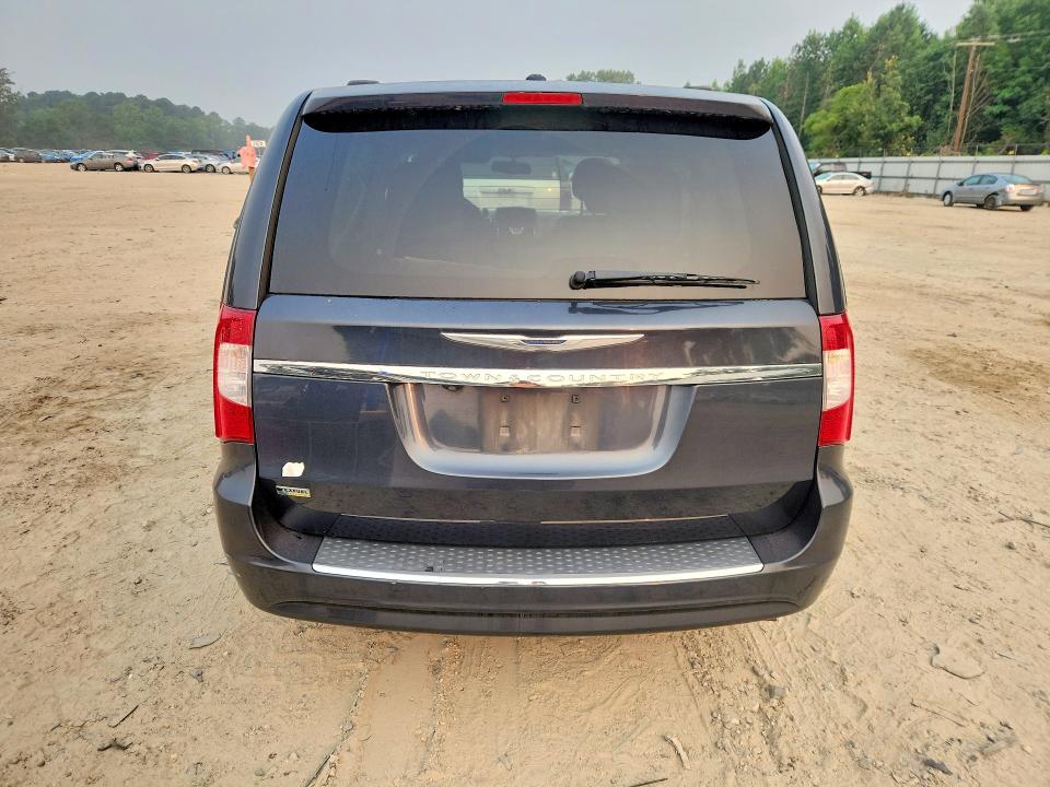 2013 Chrysler Town & country VIN 2C4RC1BG0DR674238 COPART salvage auction — SIDE, VA - CERT OF TITLE - SALVAGE, sold $300 on 2026-07-28 (photo 6)