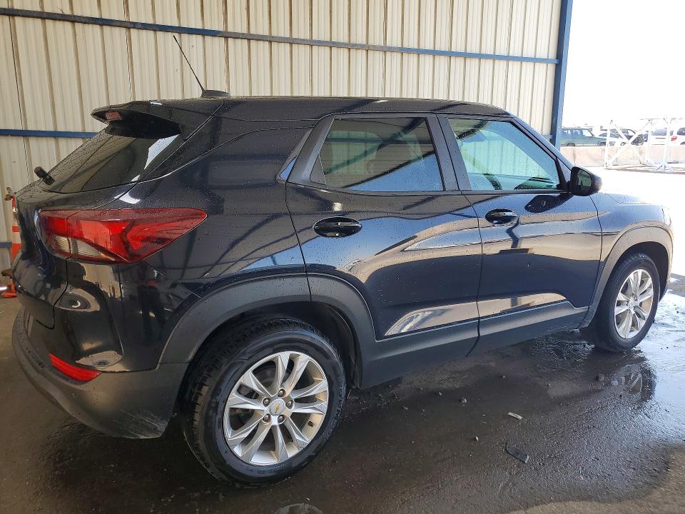 2021 Chevrolet Trailblazer VIN KL79MMS22MB020081 COPART salvage auction — MECHANICAL, CO - CERTIFICATE OF TITLE, sold $4,100 on 2026-07-27 (photo 3)
