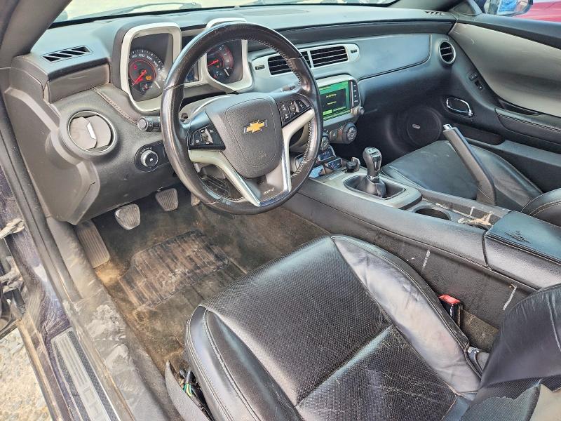 2014 Chevrolet Camaro VIN 2G1FT1EW7E9226143 COPART salvage auction — FRONT END, Nc - Dealer Only Clean Title, sold $3,500 on 2026-07-07 (photo 8)