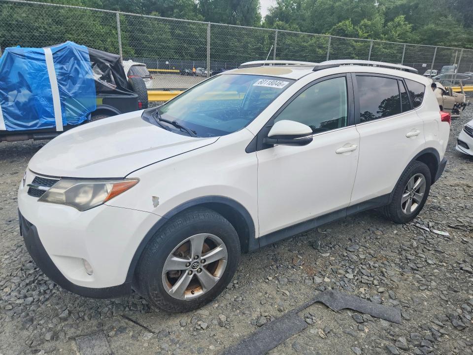 2015 Toyota VIN 2T3RFREV6FW294801 COPART salvage auction — MECHANICAL, MD - CERTIFICATE OF TITLE, sold $4,350 on 2026-07-18 (photo 1)