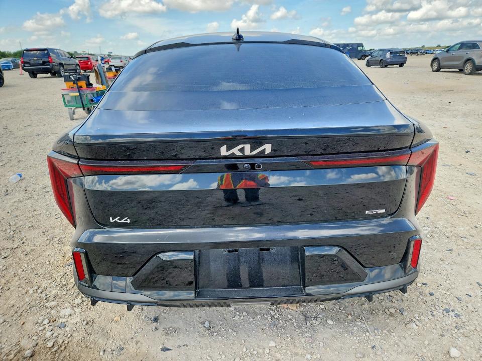 2025 Kia K4 VIN 3KPFW4DE9SE191059 COPART salvage auction — FRONT END, Tx - Salvage Vehicle Title (P), sold $10,600 on 2026-07-30 (photo 6)