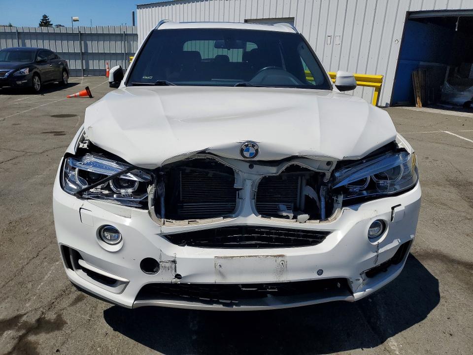 2017 BMW X5 VIN 5UXKT0C39H0V96869 COPART salvage auction — FRONT END, Ca - Salvage Certificate, sold $6,800 on 2026-08-02 (photo 5)