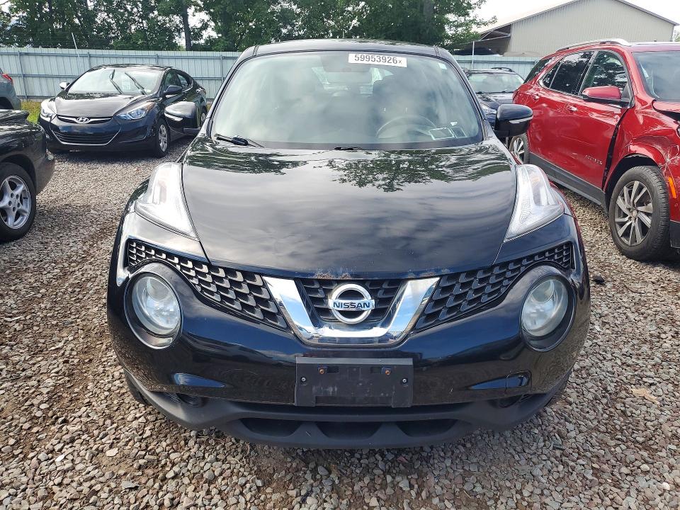 2015 Nissan VIN JN8AF5MV6FT554094 COPART salvage auction — NORMAL WEAR, Nj - Certificate Of Title, sold $425 on 2026-08-03 (photo 5)