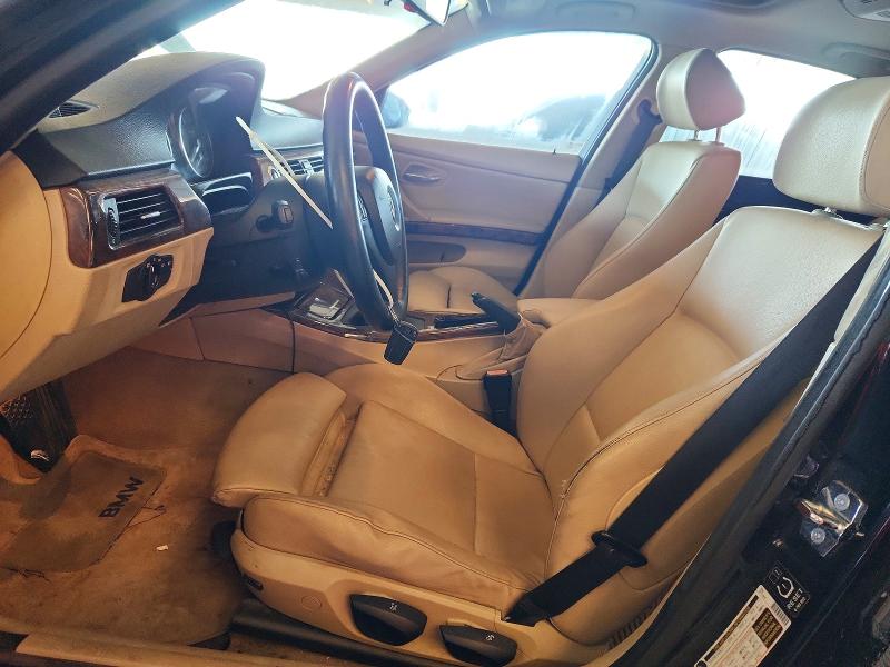 2006 BMW 3 series VIN WBAVB13506KR56053 COPART salvage auction — FRONT END, Ca - Dis/Dlr/Exp Only Clean Title, sold $675 on 2026-07-30 (photo 7)