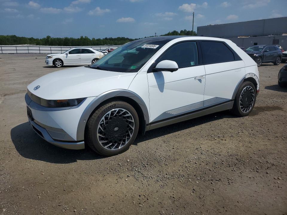 2024 Hyundai VIN KM8KRDDF8RU278344 COPART salvage auction — REAR END, Va - Cert Of Title - Salvage, sold $18,100 on 2026-07-22 (photo 1)