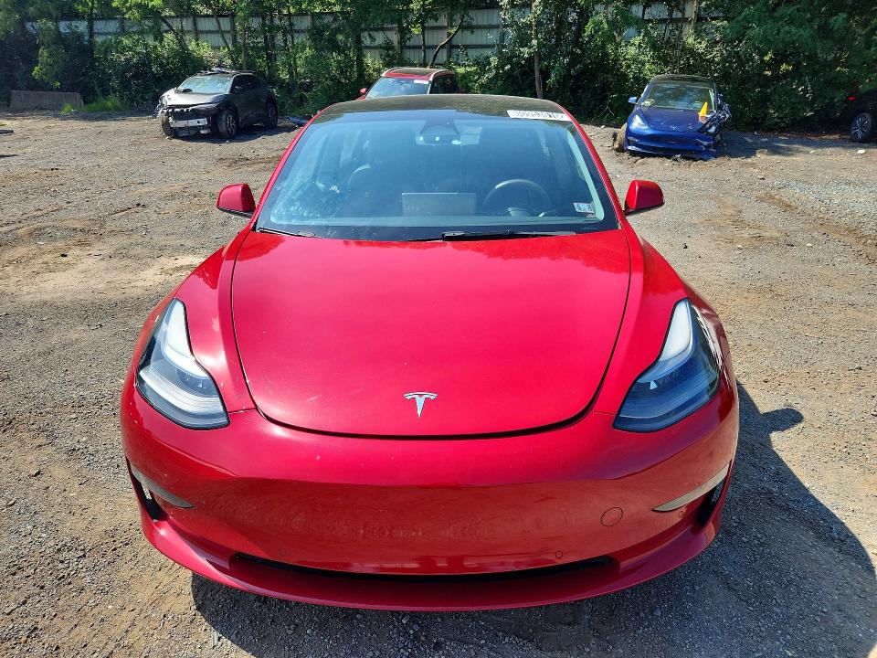 2022 Tesla Model 3 VIN 5YJ3E1EA5NF187783 COPART salvage auction — MECHANICAL, PA - CERT OF TITLE, sold $175 on 2026-07-22 (photo 5)