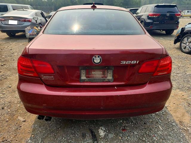 2011 BMW 3 series VIN WBAKF3C53BE566625 COPART salvage auction — FRONT END, MD - CERTIFICATE OF TITLE, sold $200 on 2026-07-31 (photo 6)